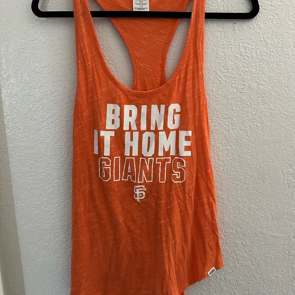 MLB Giants Tank Top